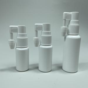 Bouteille de pulvérisation auriculaire avec buse longue de 10ml, 20ml, 30ml, 50ml, 60ml, flacon médical HDPE - Product Image 4