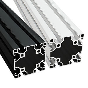 Extrusion en aluminium de <span class=keywords><strong>prix</strong></span> usine 8080 a anodisé les profils en aluminium faits sur commande de la fente 6063 T - Product Image 4