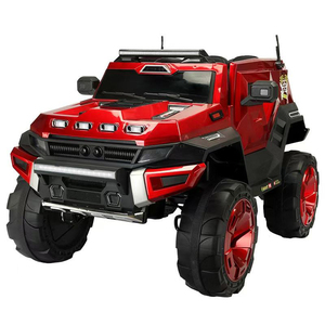 Véhicule électrique à quatre roues à deux places personnalisable pour enfants Cool Off-Road Remote Control Toy Car Plastic Ride Toy Battery Power - Product Image 6