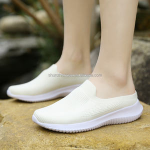 Zapatillas de deporte de invierno informales para mujer de diseñador <span class=keywords><strong>Tommy</strong></span> estilo coreano Fly Knit Upper Fashion Trend Característica Opción más barata - Product Image 3