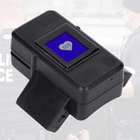 Localizador GPS para Prisioneros, Localizador de Tobillo, Larga Duración en Espera, Resistente al Agua IP68, Llamadas de Emergencia, Alarma de Caídas, Geo Cerca, 4G LTE, Aplicación Android, LBS
