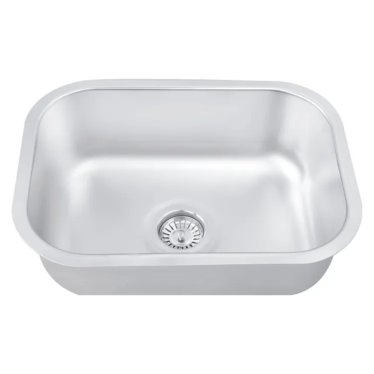 Wholesale High Quality Single Bowl Undermount Modern Prices Stainless Steel Kitchen Sink