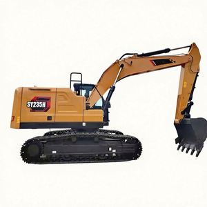 Excavatrice lourde Sany SY235H de 24 tonnes, excavatrice sur chenilles, moteur Isuzu, hydraulique Kawasaki, machine renforcée pour travaux rocheux, prête à l'exportation - Product Image 3