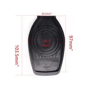 อลูมิเนียมอัลลอยด์ฝาครอบน้ำยาล้างเครื่องยนต์สำหรับเครื่องยนต์ EA888 โฟล์คสวาเก้น ซีซี กอล์ฟ 6 GTI ซีรอคโคสีดำ RC-17-BK - Product Image 5