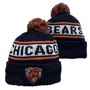 Offres Spéciales pas cher 100% coton hiver bonnet chapeau mode américain 32 équipes de football sport unisexe tricoté - Product Image 3