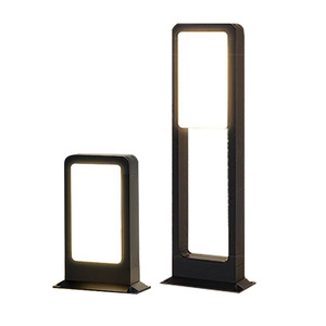 เสาไฟ LED ตกแต่งสวนสำหรับตกแต่งสนามหญ้าทางเดิน E27 IP65กลางแจ้งที่ทันสมัย - Product Image 1