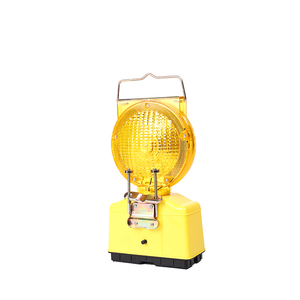 Barrière d'avertissement clignotant barrage routier sécurité routière Barricade clignotant solaire pour lampe de route - Product Image 4