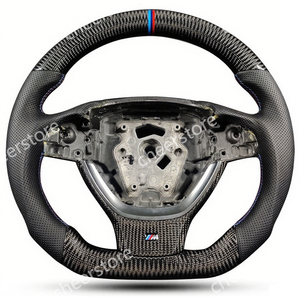 Custom F10 M5 F01 F02 F06 F07 F11 F18 525 <span class=keywords><strong>530</strong></span> 535 520 528 Led Rpm Pantalla Calefacción Forjado Fibra de carbono Volante para <span class=keywords><strong>BMW</strong></span> - Product Image 2