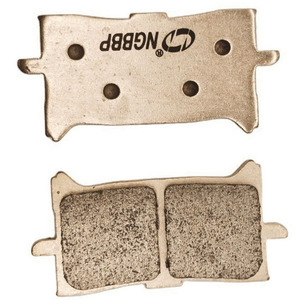 Pastillas de Freno Delanteras Sinterizadas Personalizadas FA679 para Motocicleta <span class=keywords><strong>HONDA</strong></span> CBR 650 R ADV <span class=keywords><strong>750</strong></span> H CB 125 300 650 - Product Image 5