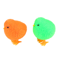 KEHUI – jouets Fidget en usine, vente directe d'animaux, jouets doux, lumineux, Mini poussin, balle à presser, jouet pour enfants