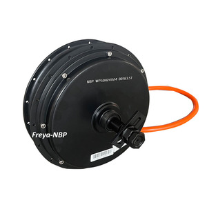 Motor de Buje para Motocicleta QS205 50H V3 3.5T de Alta Potencia con Tamaño de Eje de 150mm y Rueda Trasera de 19x1.85 Pulgadas, Motor QS en Estado Nuevo - Product Image 6