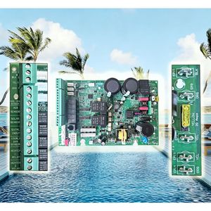 Scheda madre stampata GLX-PCB-PRO compatibile con Hayward Goldline <span class=keywords><strong>ProLogic</strong></span> PL-P-4 - Product Image 3