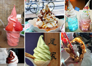 เครื่องทำไอศครีมนุ่ม3รสชาติ,เครื่องทำไอศกรีมนุ่มแนวตั้งขนาดเล็ก/ร้านขายอาหาร CE พิสูจน์เครื่องไอศกรีมนุ่ม - Product Image 4