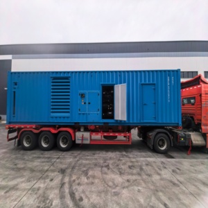 מחיר יצרן מקורי, גנרטור דיזל שקט עם התנעה אוטומטית ATS, 1000 קילוואט, 1250 קילוואט, 1500 קילוואט, 2000 קילוואט, 800 קילוואט, 600 קילוואט, תחנת כוח. - Product Image 4