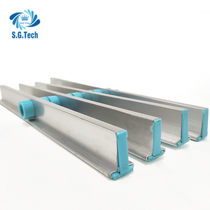 Grille de trop-plein rectangulaire en ABS Water Crown pour <span class=keywords><strong>piscine</strong></span>, grille de drainage anti-dérapante, accessoire de <span class=keywords><strong>piscine</strong></span> durable - Product Image 3