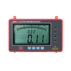 Testeur de résistance de mise à la terre Uni-T UT278R, mesure en ligne, 2000 Ω max, CA 600V max - Product Image 1