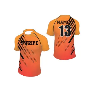 High Quality Sublimation Custom Sport Wear Rugby Uniforms Unisex OEM Rugby Kits Rugby Shirt Jerseys