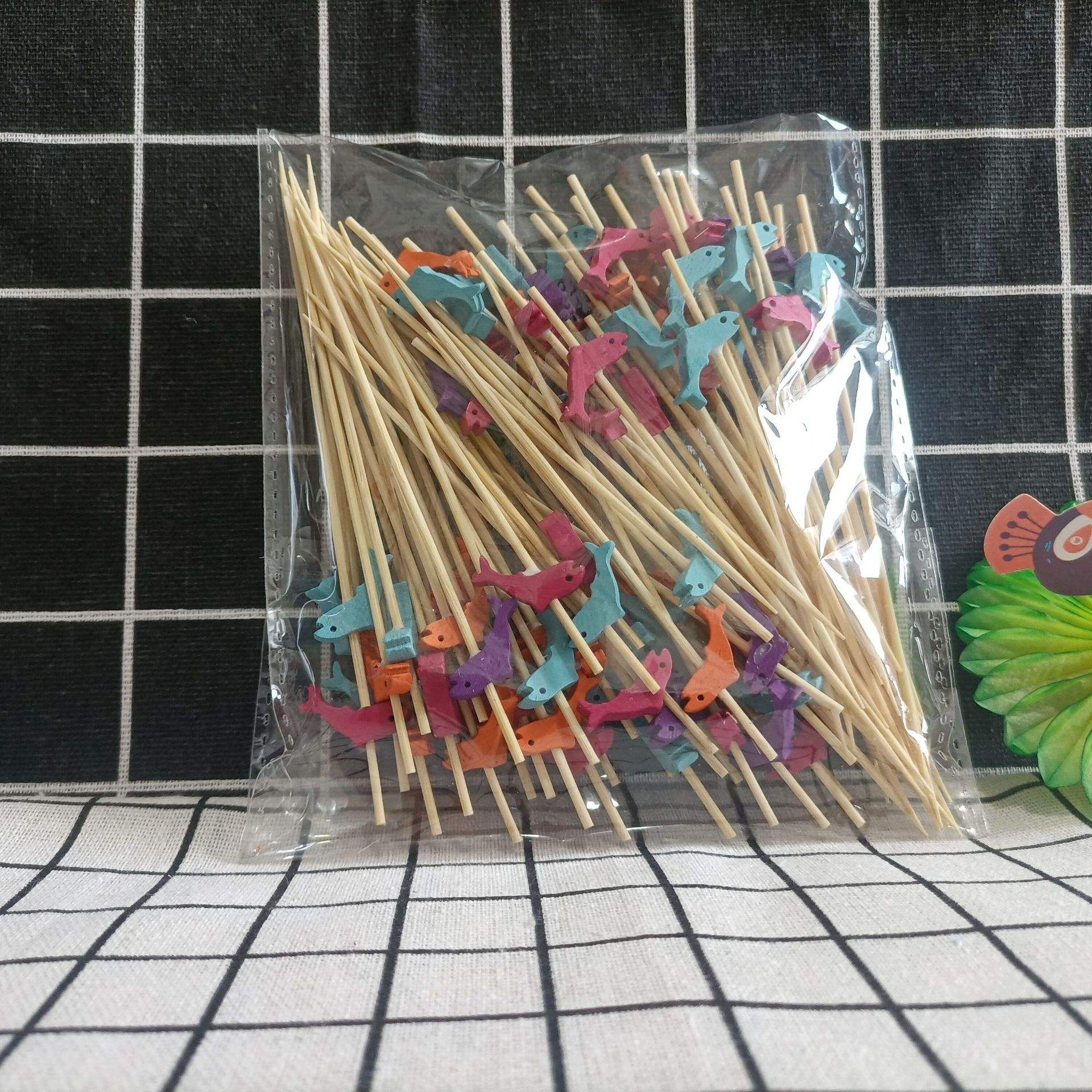 Dolphin fruit snack tag-12cm