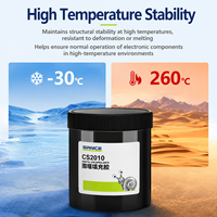 Adhesivo Epóxico para Presas, de un Solo Componente, Gris, en Pasta, Alta Tixotropía, -30 a 260 °C, Bajo Contenido de Halógenos, CS2010