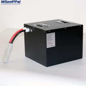 بطارية ليثيوم طراز Lifepo4 48 فولت 100 أمبير 200 أمبير/ساعة طراز Lifepo4 بجهد 72 فولت 105 أمبير/ساعة 160 أمبير/ساعة جولف كهربائي - Product Image 2