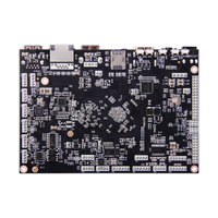 Placa de Desarrollo Industrial Rockchip RK3566 Quad-Core Cortex-A55 1.8GHz AI SBC 1 TOPS NPU Linux Sin Ventilador Todo en Uno Táctil