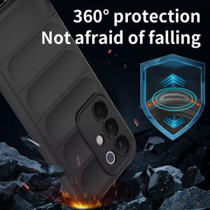 Coque de téléphone personnalisée antichoc avec recharge sans fil pour Realme 15X, protection en TPU souple, best-seller - Product Image 3