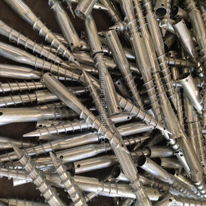 <span class=keywords><strong>Ancrage</strong></span> <span class=keywords><strong>à</strong></span> vis pour parapluie en métal galvanisé Hod Dip - Product Image 2