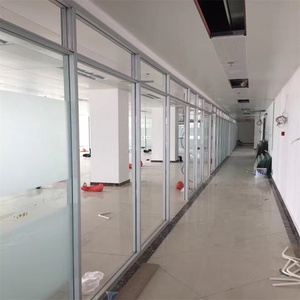 Vách ngăn kính đơn bốn trong một dày <span class=keywords><strong>80mm</strong></span> cho nội thất thương mại cao cấp - Product Image 2