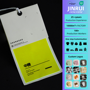 ป้ายกระดาษสำหรับเสื้อผ้า รองเท้า และกระเป๋า ขายส่ง สำหรับแบรนด์ ดีไซน์โดดเด่น ป้ายห้อยสินค้าหรูหราสำหรับเสื้อผ้า ป้ายห้อยแบบสวิงเป็นมิตรกับสิ่งแวดล้อม - Product Image 2