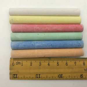 โรงงานดอยท์ผลิตชอล์กสีขาวปลอดสารพิษ ปราศจากฝุ่น สำหรับครู นักเรียน เขียนในห้องเรียน โรงเรียน - Product Image 3