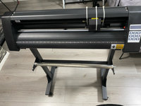 Machine de découpe de vinyle avec largeur de coupe de 620 mm, pilote USB/COM