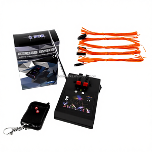 Getyourreal AM04R Cold Fire, Sistema de Encendido Inalámbrico de 4 Canales con Control Remoto para Pirotecnia de Plástico, Efecto de Chispa Aérea - Product Image 6