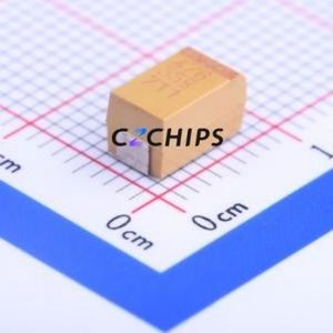 Condensateur au tantale T491X476K035AT CASE-X-7343-43(mm) ( Capacité : 47uF )( Précision : 10% Tension nominale : 35V ) - Product Image 1