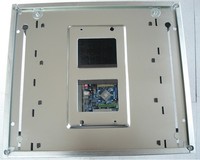 Support de stockage antistatique pour cartes PCB ESD avec butée, rail de guidage et sécurité ESD