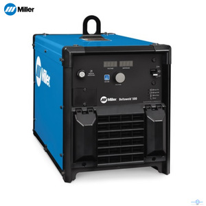 Soldadora MIG pulsada Miller Deltaweld 500 de 220V DC con inversor para soldadura de acero inoxidable y acero al carbono. - Product Image 1