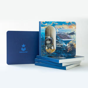 Cuaderno escultórico Panda 3D basado en <span class=keywords><strong>portaaviones</strong></span>-Cuaderno creativo cultural de <span class=keywords><strong>portaaviones</strong></span> <span class=keywords><strong>Shandong</strong></span> - Product Image 2