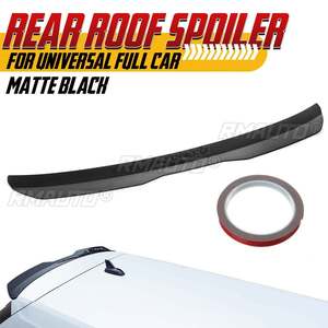 สปอยเลอร์หลังรถยนต์แบบสากล สำหรับ BMW, Benz, VW, Audi, Ford  สำหรับติดตั้งที่ฝากระโปรงท้าย - Product Image 1