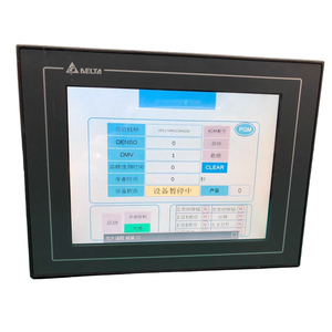 หน้าจอสัมผัส HMI คุณภาพดี Delta DOP-108IG ขนาด 10 นิ้ว ความละเอียด 800x600 สำหรับการใช้งานระบบอัตโนมัติในอุตสาหกรรม - Product Image 1