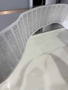 แท็ก RFID แบบฝัง ISO 18000-6C, 860–960 MHz, แท็ก UHF แบบพาสซีฟที่เขียนซ้ำได้, สติกเกอร์ฉลาก RFID - Product Image 6