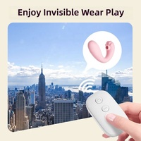 Vibrateur clitoridien pour femmes, stimulateur du point G, stimulateur du clitoris et du vagin, masturbation féminine pour adultes, jouets sexuels
