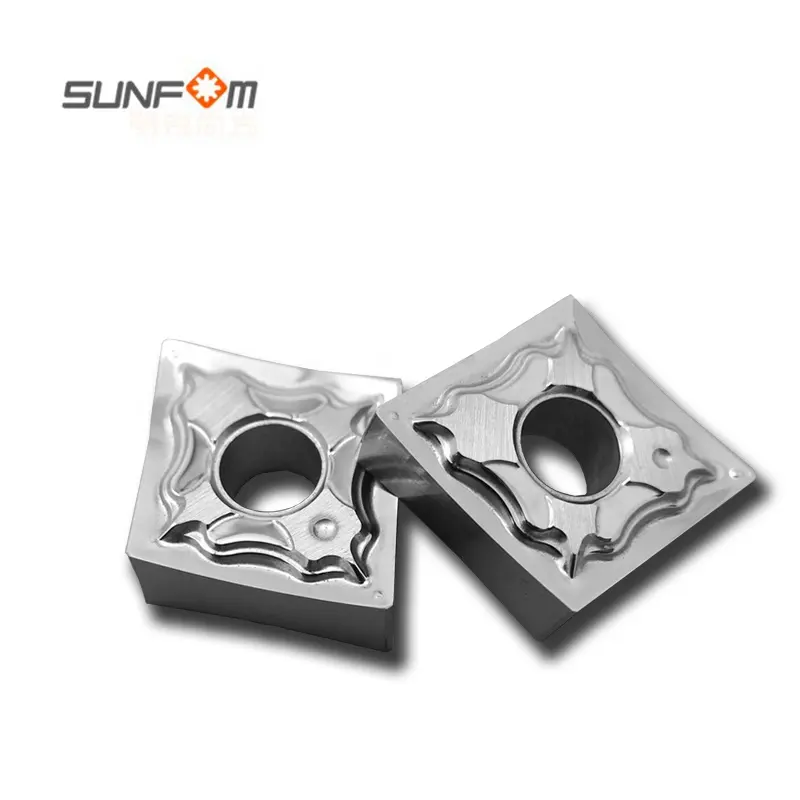 Sunfom CNMG INSERT carbide insert turning tool cnc turning & vmc carbide insert