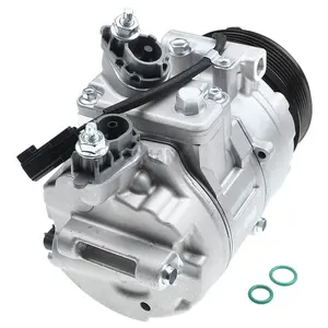 Sistema de ar condicionado compressor ac, com 7sbh17c compressor para ford edge explorer l4 2.0l»