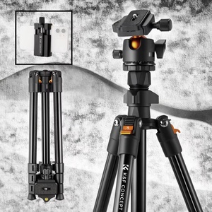 Nuevo Trípode y Monopié Profesional de Aleación de Aluminio <span class=keywords><strong>K</strong></span>&<span class=keywords><strong>F</strong></span> K268+KJ36 para Fotografía DSLR, SLR y Móvil con Capacidad de Carga de 5 kg - Product Image 4
