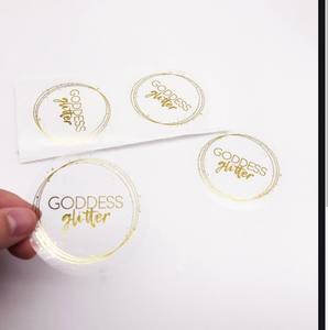 Etiqueta adhesiva de tela autoadhesiva hecha a mano Etiqueta retráctil de <span class=keywords><strong>material</strong></span> PET - Product Image 4