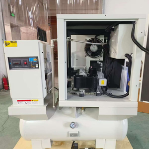 China Factory Scroll No Oil All in One System PM VSD 7.5kw 11kw 15kw Free Compressor for Spraying All in One 4-IN-1 Oil Free Scr - Product Image 3