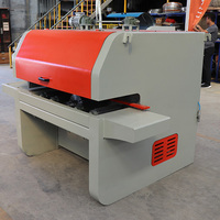 Machine à découper les grumes, machine à dégauchir à lames multiples, scie à table, guide de coupe à crémaillère, machine à fabriquer des planches