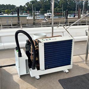 <span class=keywords><strong>Climatiseur</strong></span> Marin Autonome 12V DC avec Pompe à Eau 16000 BTU, Refroidisseur Évaporatif pour Bateaux – Nouveau <span class=keywords><strong>Climatiseur</strong></span> de Bateau - Product Image 2