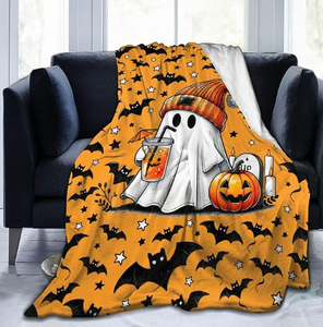 Manta de sofá de Halloween personalizada para dormitorio, sala de estar, funda para silla al aire libre - Product Image 2