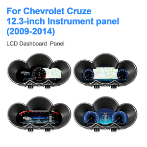 หน้าปัดดิจิตอล NaviHua จอ LCD แสดงความเร็ว สำหรับ Chevrolet Cruze ปี 2009-2014 แบบเสียบใช้งานได้ทันที - Product Image 2