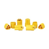 Connecteur Amass MT60 MT60-M MT60-F 3 broches mâle/femelle plaqué or pour batterie RC, ESC, moteur